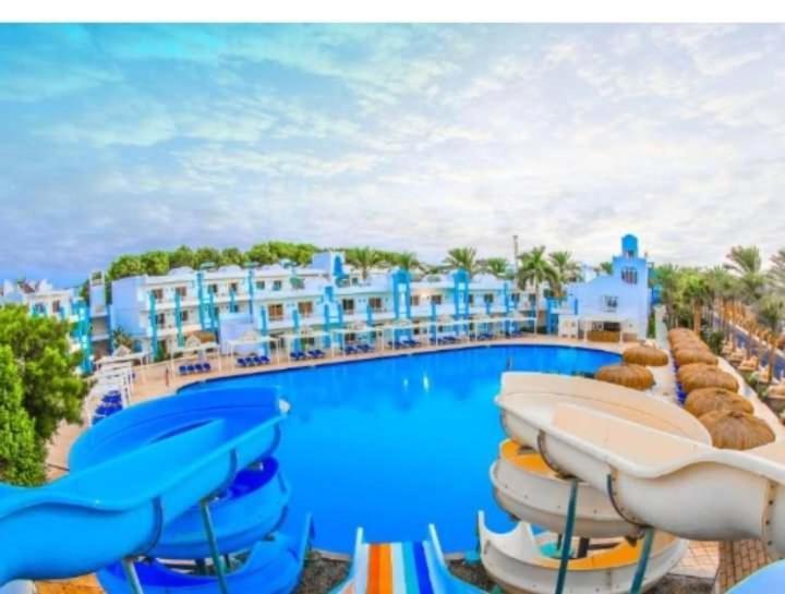 Mirage Bay Resort & Aqua Park Apartment Hurgada Dış mekan fotoğraf