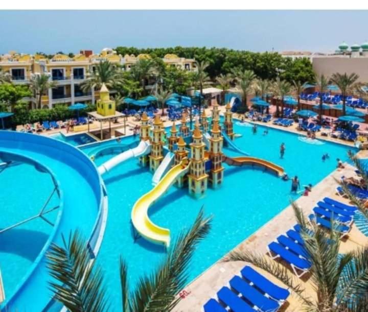 Mirage Bay Resort & Aqua Park Apartment Hurgada Dış mekan fotoğraf