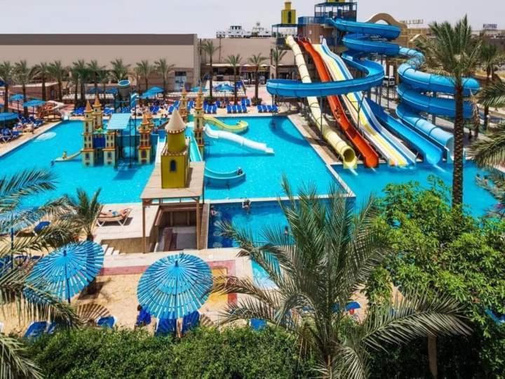 Mirage Bay Resort & Aqua Park Apartment Hurgada Dış mekan fotoğraf
