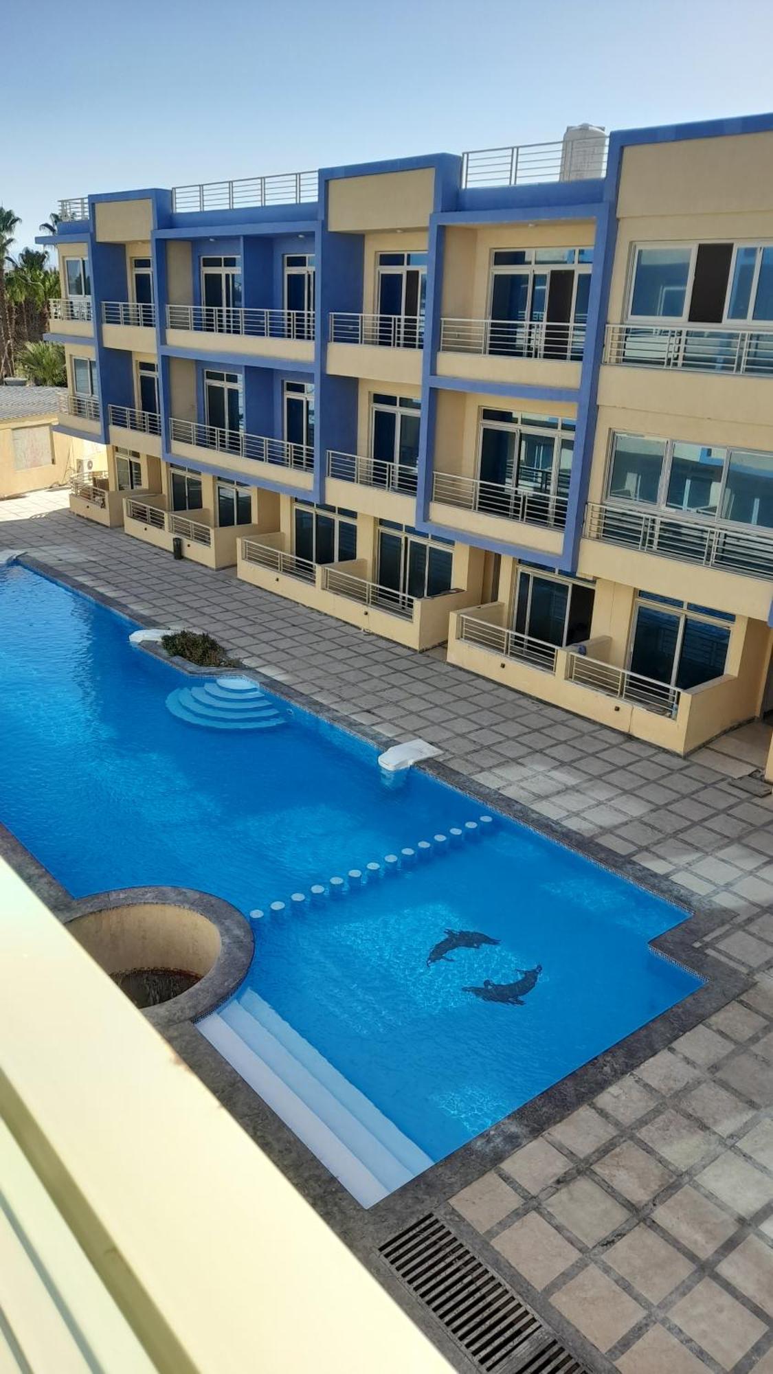 Mirage Bay Resort & Aqua Park Apartment Hurgada Dış mekan fotoğraf