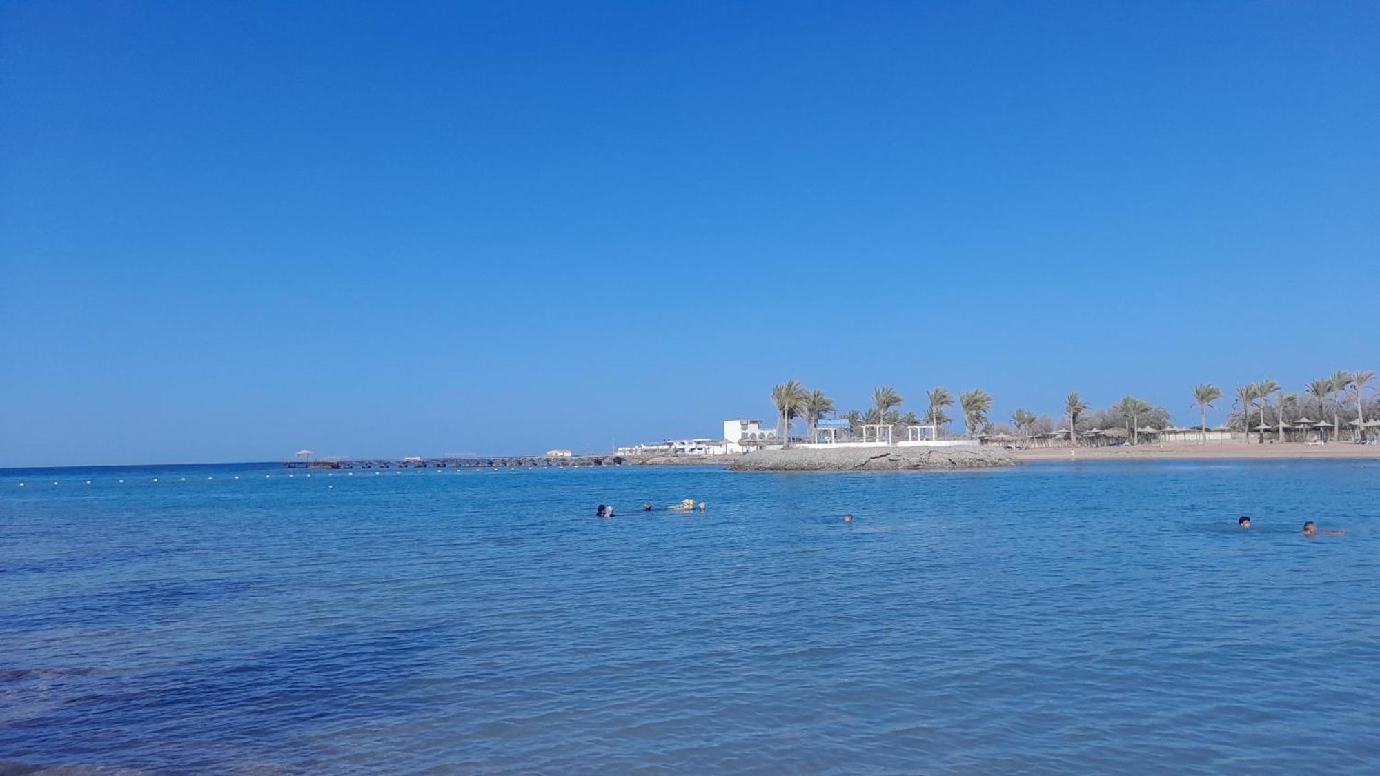 Mirage Bay Resort & Aqua Park Apartment Hurgada Dış mekan fotoğraf