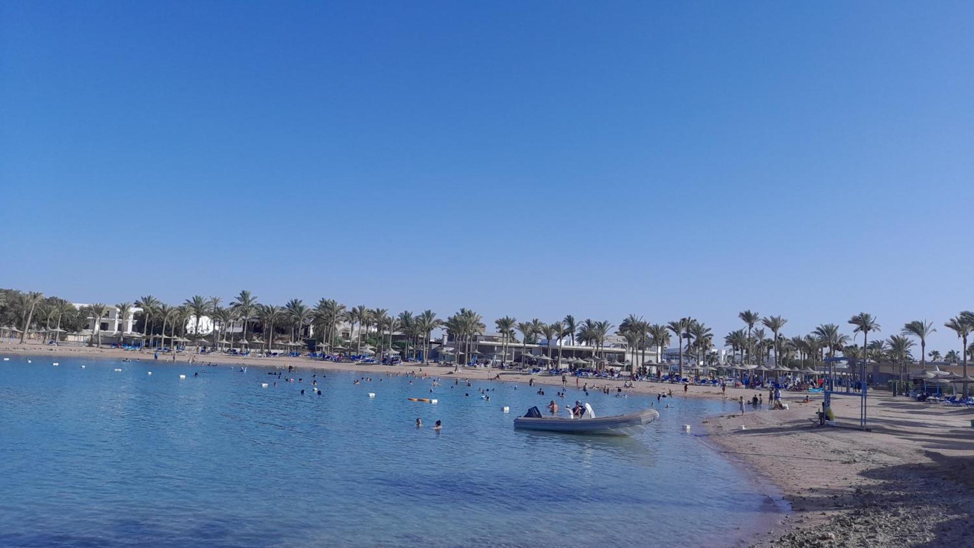 Mirage Bay Resort & Aqua Park Apartment Hurgada Dış mekan fotoğraf